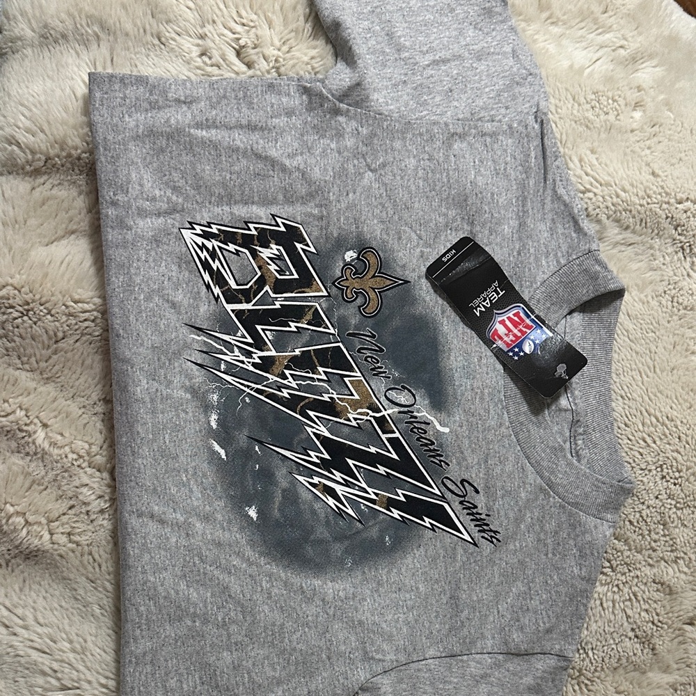 NWT NFL New Orleans Saints kids t shirt
